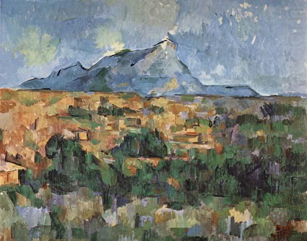 Mont Sainte-Victoire, Paul Cezanne